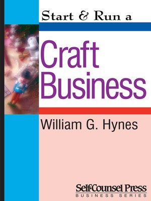 cover image of Start & Run a Craft Business